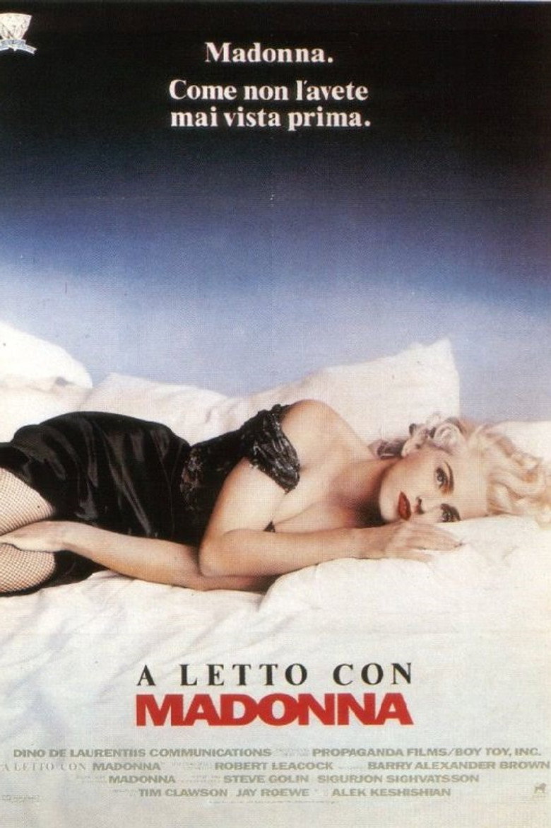 A letto con Madonna