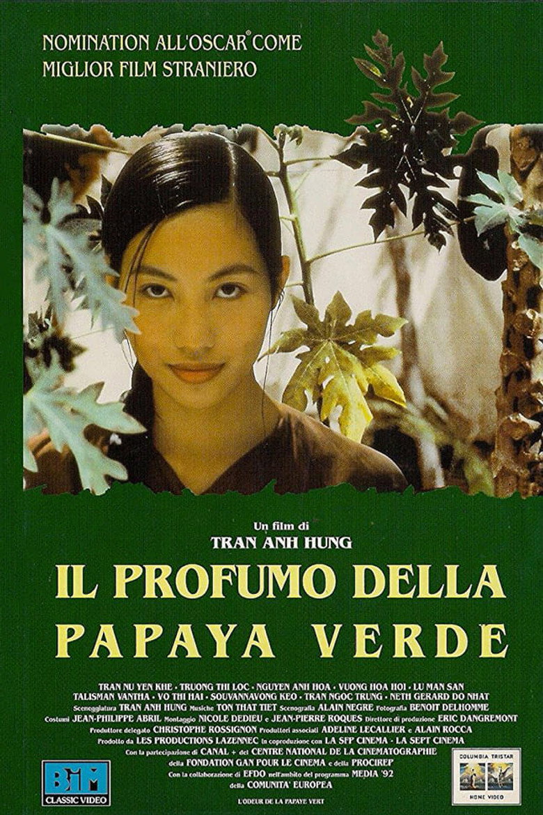 Copertina di Il profumo della papaya verde