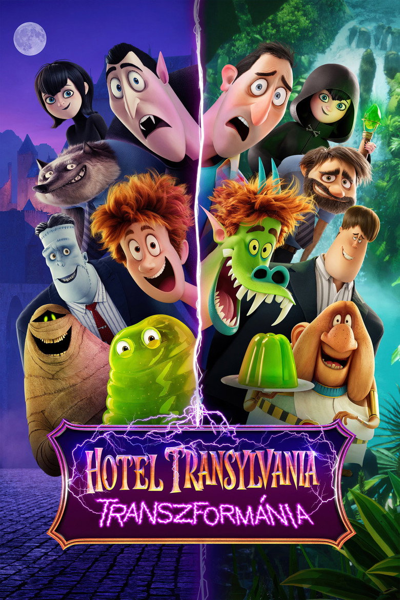 Hotel Transylvania: Transzform&aacute;nia (2022)