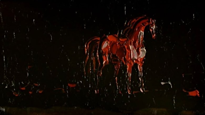 Horse main backdrop