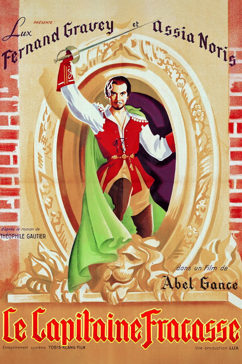 Affiche de LE CAPITAINE FRACASSE