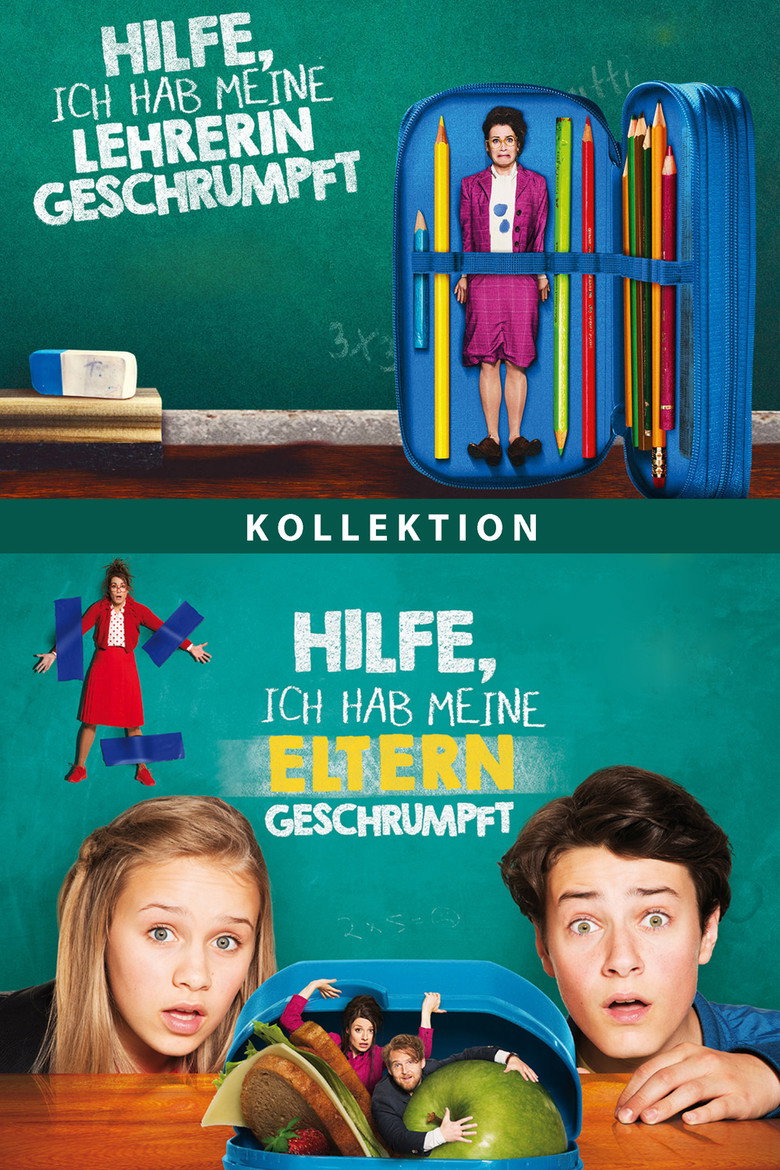 Постер коллекции Hilfe, ich habe meine ... geschrumpft Filmreihe