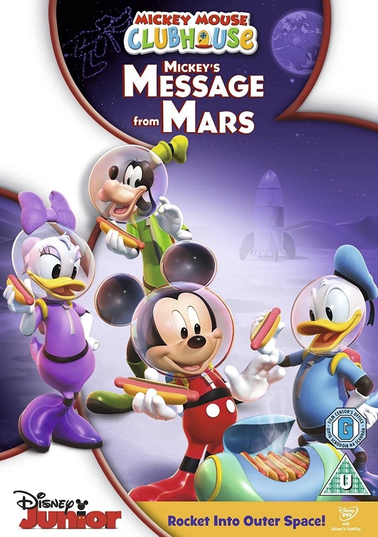 Mickey Mouse Clubhouse: Mickey's Message From Mars main poster