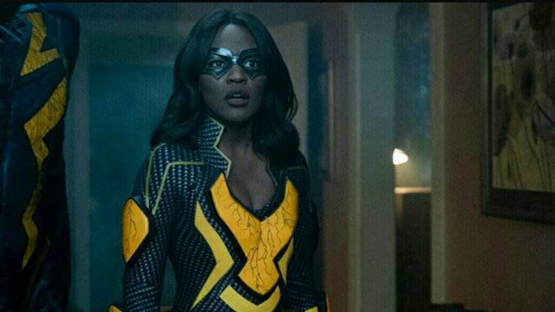 Black Lightning S03E11 — The Book of Markovia: Chapter Two: Lynn's Addiction episode still