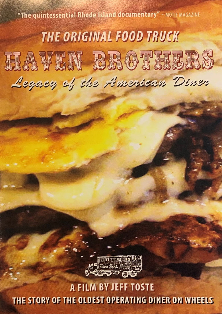 The Original Food Truck, Haven Brothers: Legacy of the American Diner — affiche