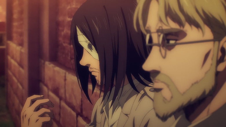 Still from Attack on Titan - Season 4 Episode 15