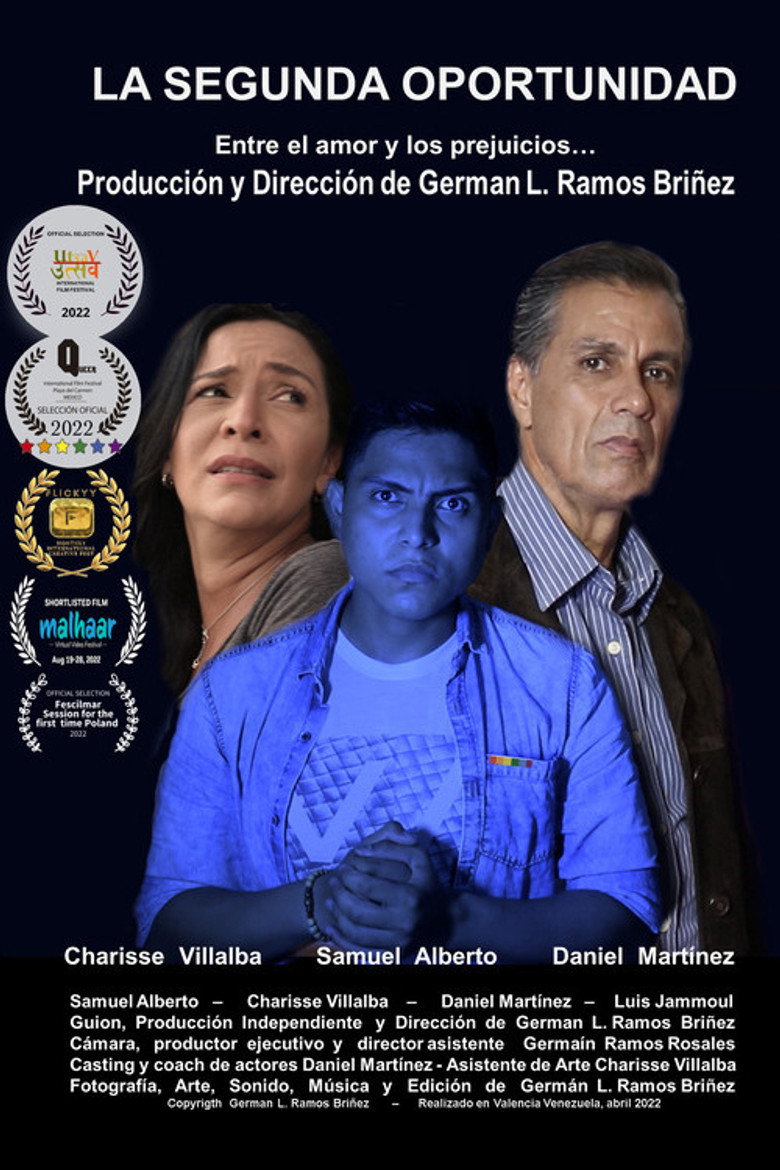 The Second Chance (2022) poster