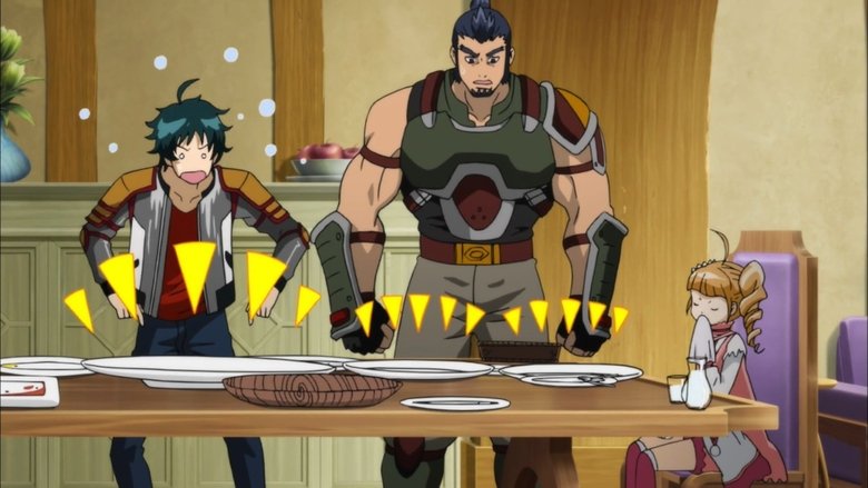 Still image for Ixion Saga: Dimension Transfer season 1 episode 6: Highness Guardians