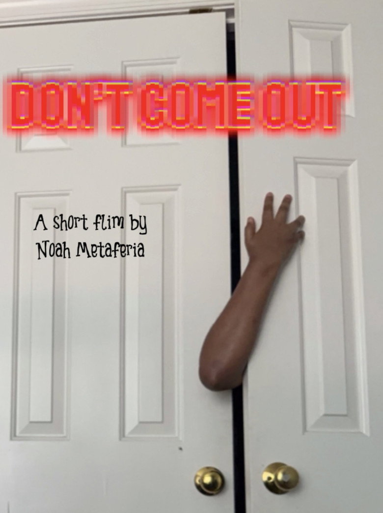 Don’t come out (2026) poster