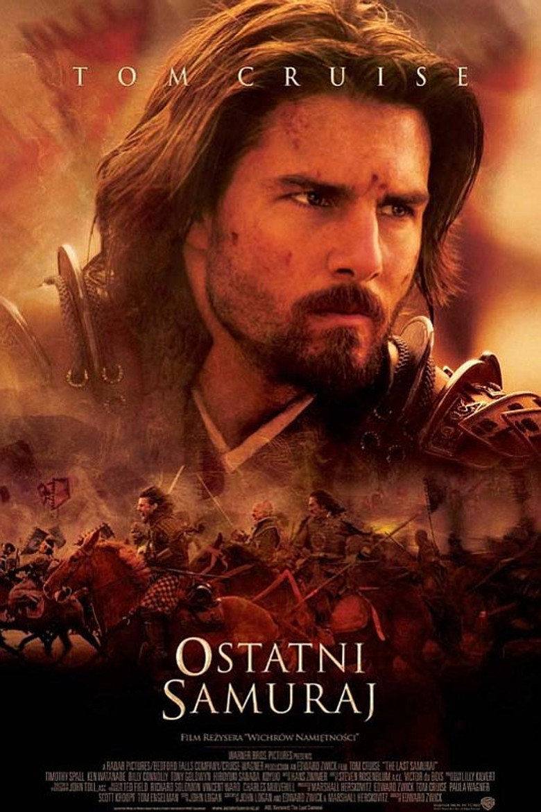 Plakat filmu Ostatni samuraj