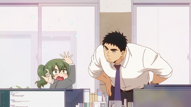 Still from My Senpai Is Annoying - Season 1 Episode 12