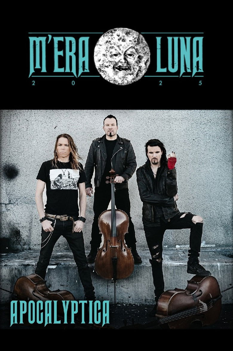 Imatge de Apocalyptica - M'era Luna Festival 2025