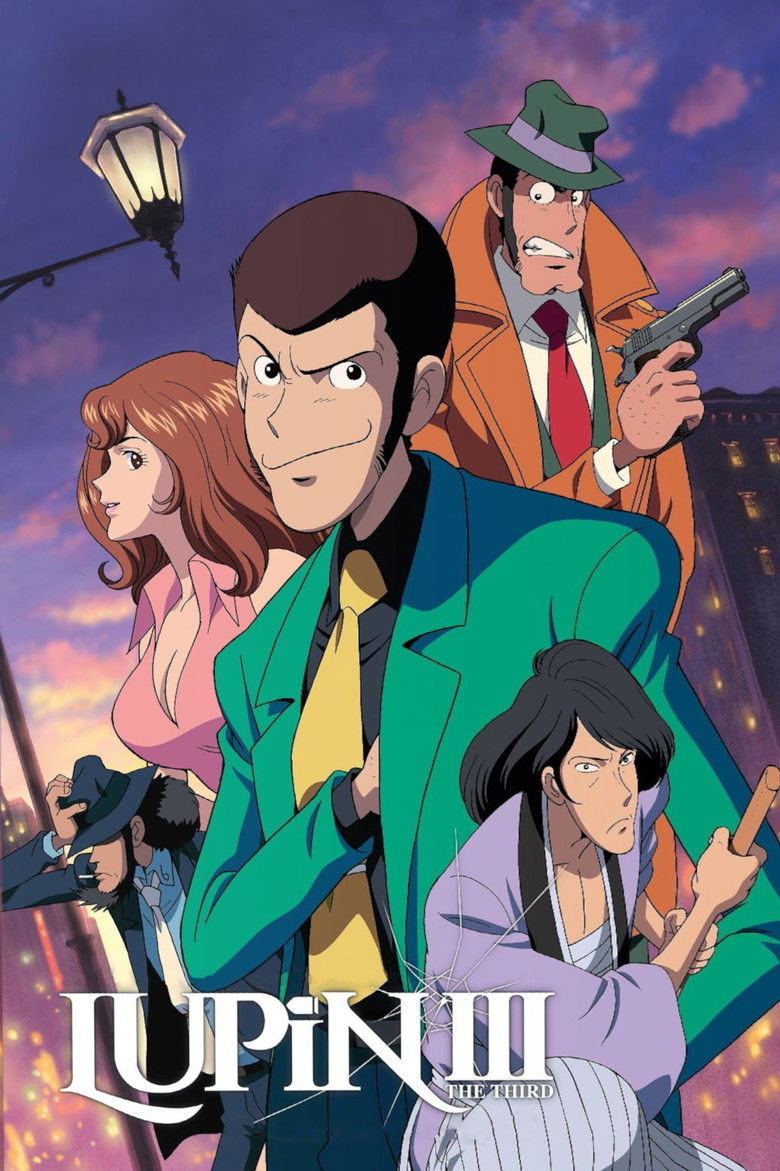Lupin the 3rd TV show poster