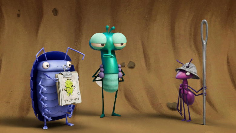 Still image for Lloyd of the Flies season 1 episode 15: Gummy Goes Off