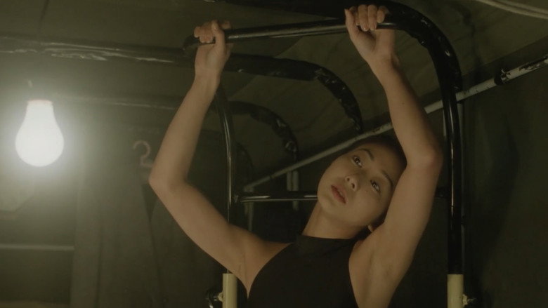 Still from Wet Hot Sake
