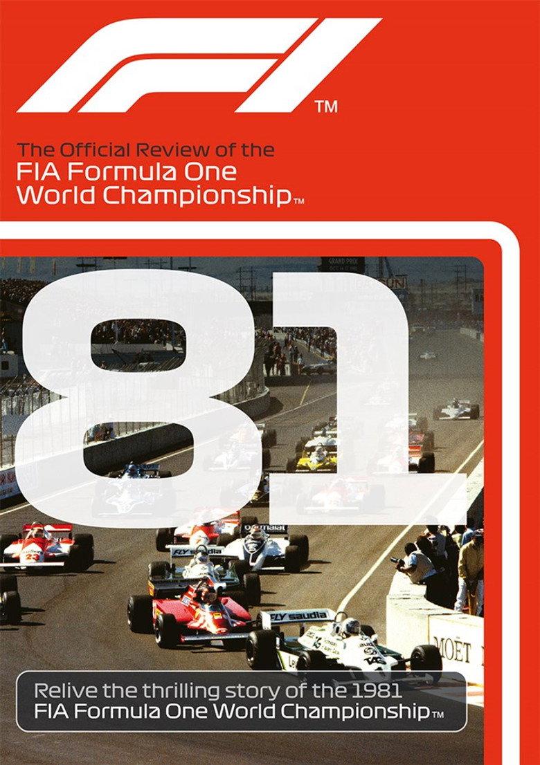 F1 1981 Official Review background