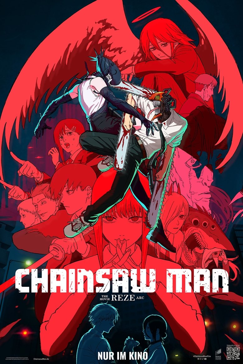 Chainsaw Man - The Movie: Reze Arc poster