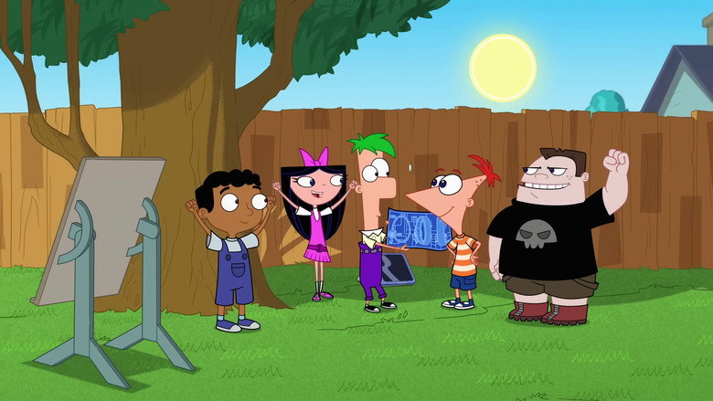 Still from Phineas and Ferb - Season 5 Episode 5