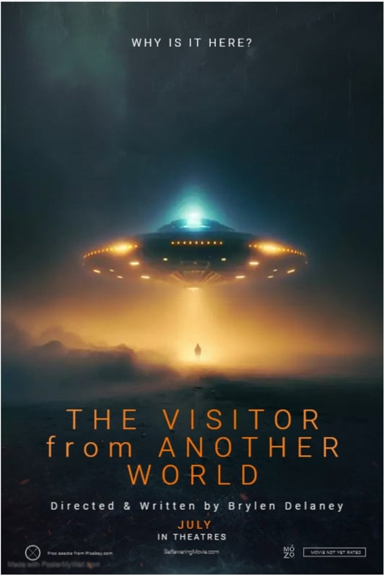 The Visitor from Another World background