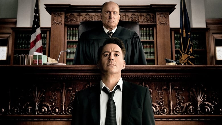 The Judge banner backdrop