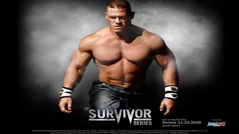 WWE Survivor Series 2008 movie poster
