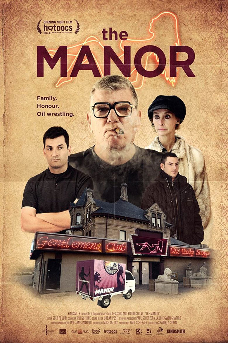 The Manor main poster