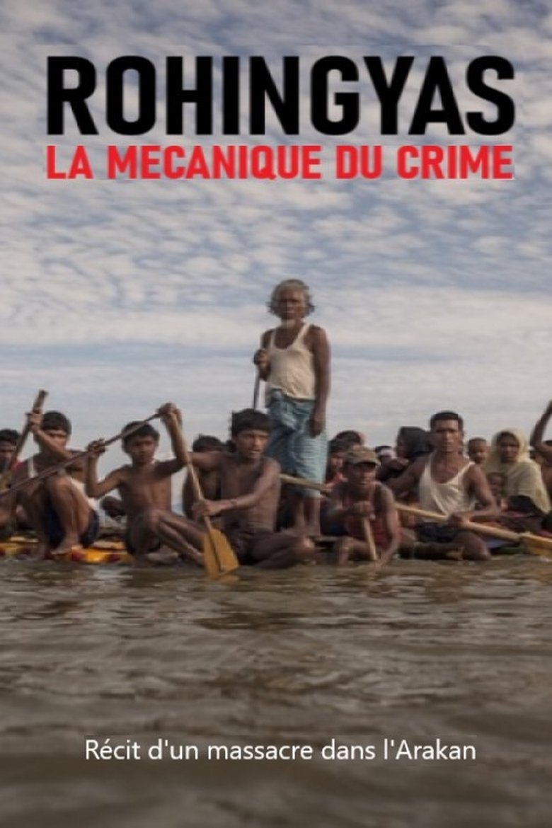 Rohingyas : la mécanique du crime main poster