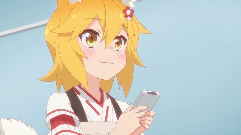 Still from The Helpful Fox Senko-san - Season 1 Episode 4