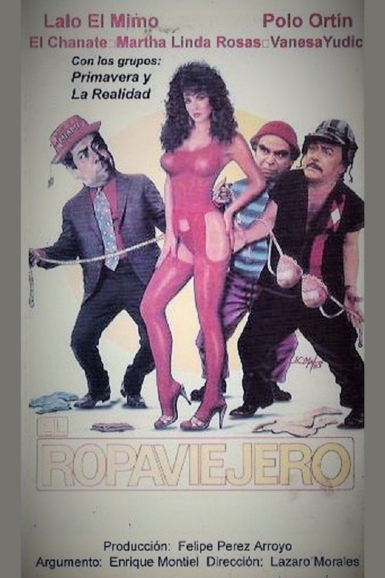 El ropaviejero main poster
