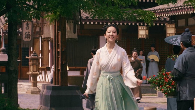 Still from สามบุปผาลิขิตฝัน - ซีซัน 1 ตอน 18