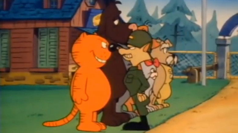 Still image for Heathcliff and the Catillac Cats season 1 episode 93: An Officer and an Alleycat Still image for Heathcliff and the Catillac Cats season 1 episode 93: An Officer and an Alleycat