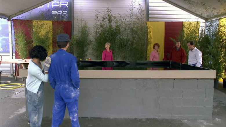 Backdrop for Merci patron !