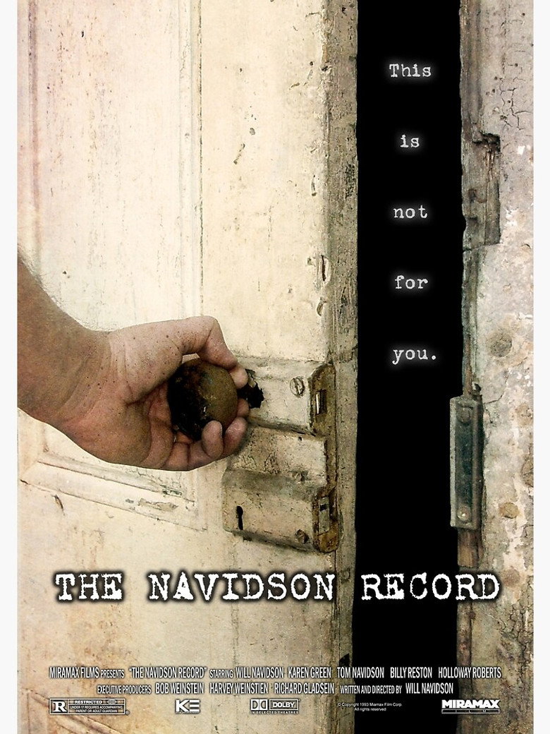 The Navidson Record poster