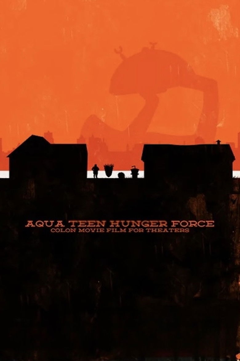 Imatge de Aqua Teen Hunger Force Colon Movie Film for Theaters