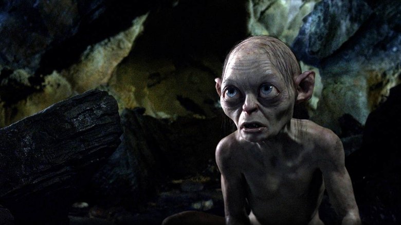 Creating Gollum movie poster