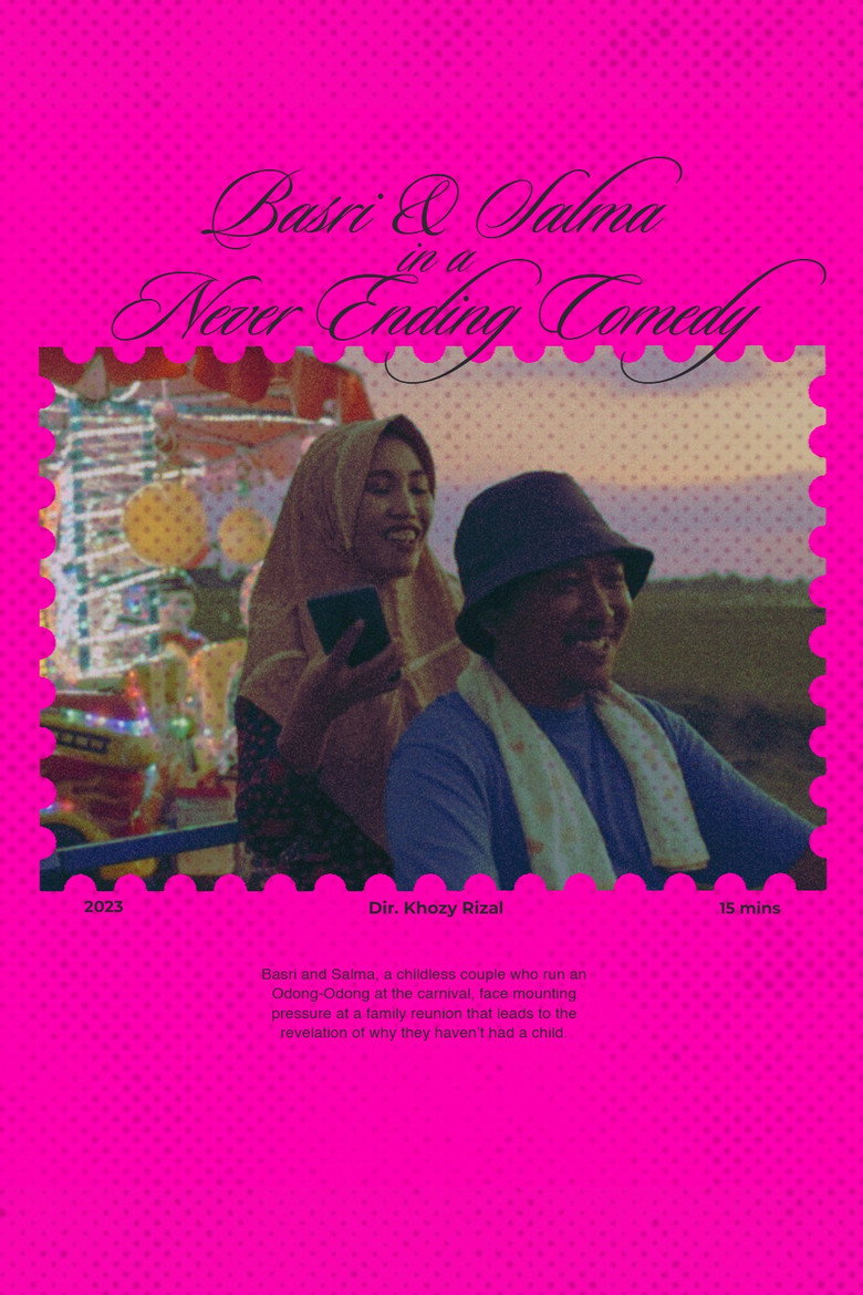 Imatge de Basri & Salma dalam Komedi yang Terus Berputar
