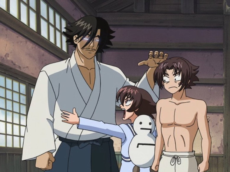 Still from Kenichi: The Mightiest Disciple - Season 1 Episode 6