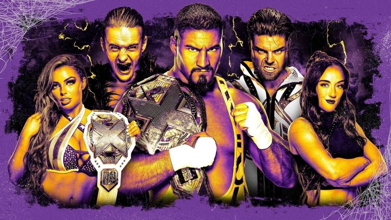 NXT Halloween Havoc 2022 main backdrop
