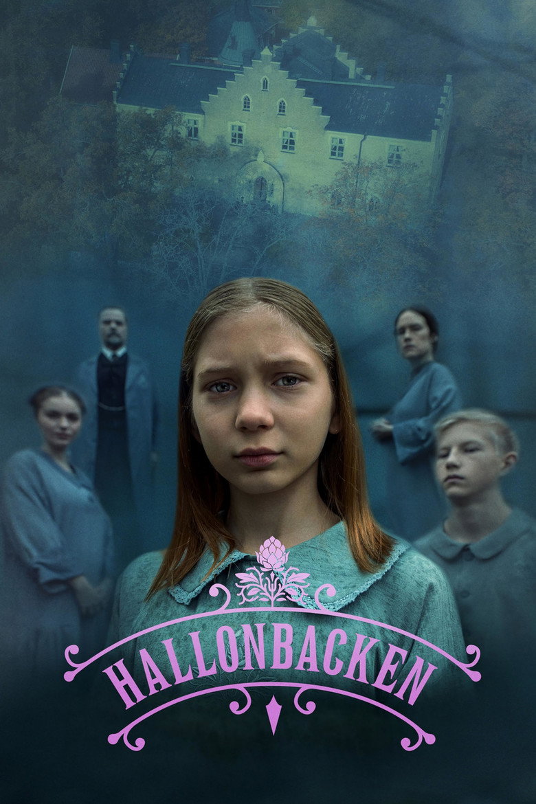 Official poster for Hallonbacken
