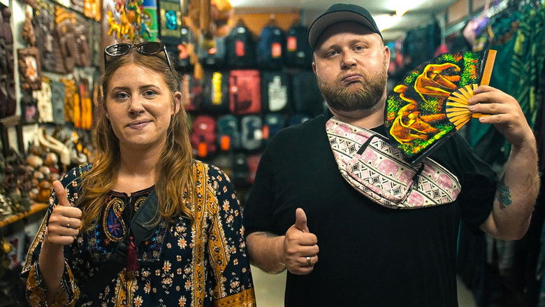 Still image for Curlingklubben på sabbatårsrejse season 1 episode 1: Skyd mig i lysken, hvor er her varmt!