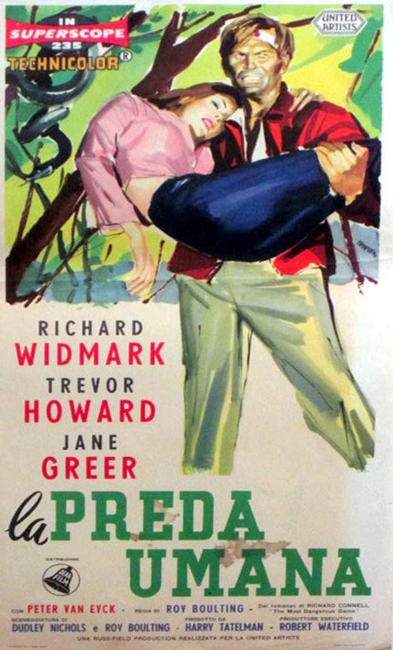Copertina di La preda umana