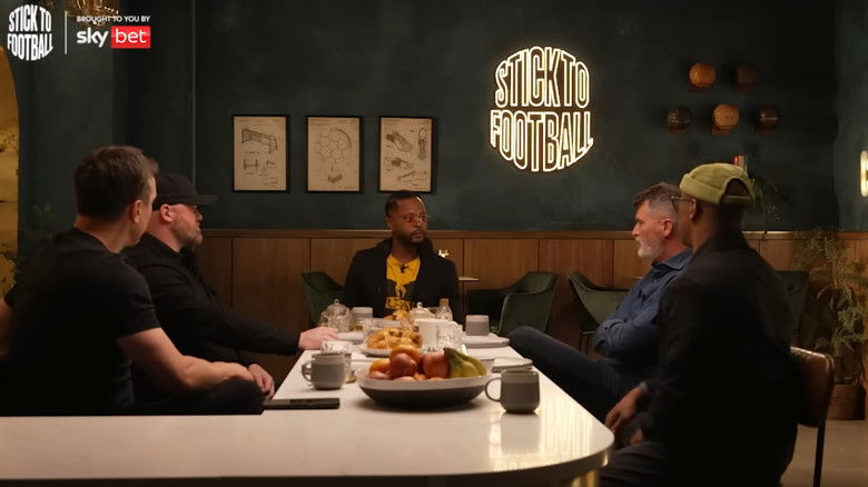 Still image for Stick to Football season 1 episode 46: Evra: Arguing With Rooney & Having Gary As A Captain Still image for Stick to Football season 1 episode 46: Evra: Arguing With Rooney & Having Gary As A Captain