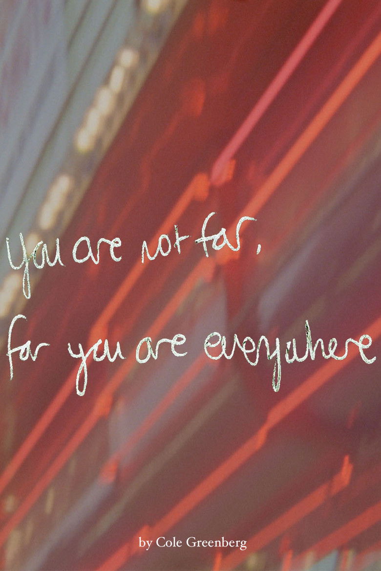 Imatge de You are not far, for you are everywhere