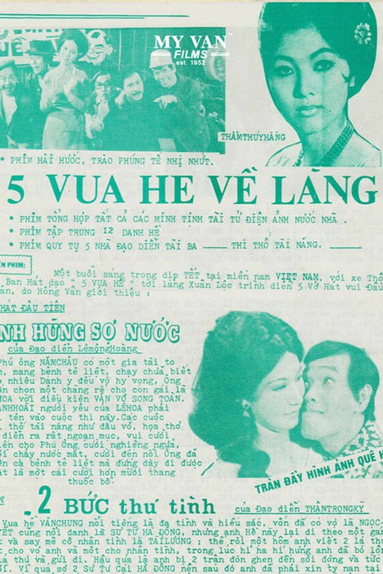 Năm Vua Hề Về Làng