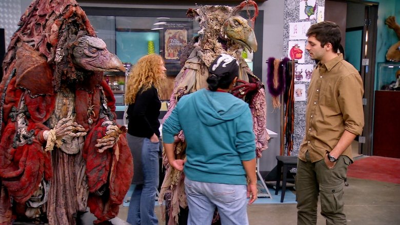 Still image for Jim Henson's Creature Shop Challenge season 1 episode 2: Return of the Skeksis Still image for Jim Henson's Creature Shop Challenge season 1 episode 2: Return of the Skeksis