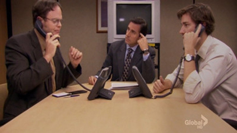 The Office S05E06 — Customer Survey episode still