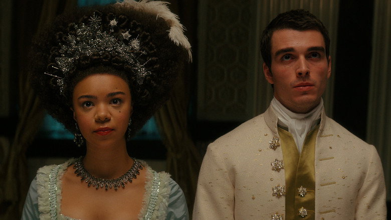 Still from Queen Charlotte: A Bridgerton Story - Season 1 Episode 6