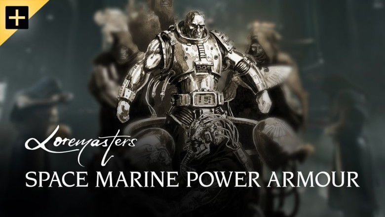 Still image for Loremasters season 1 episode 13: Space Marine Power Armour Still image for Loremasters season 1 episode 13: Space Marine Power Armour