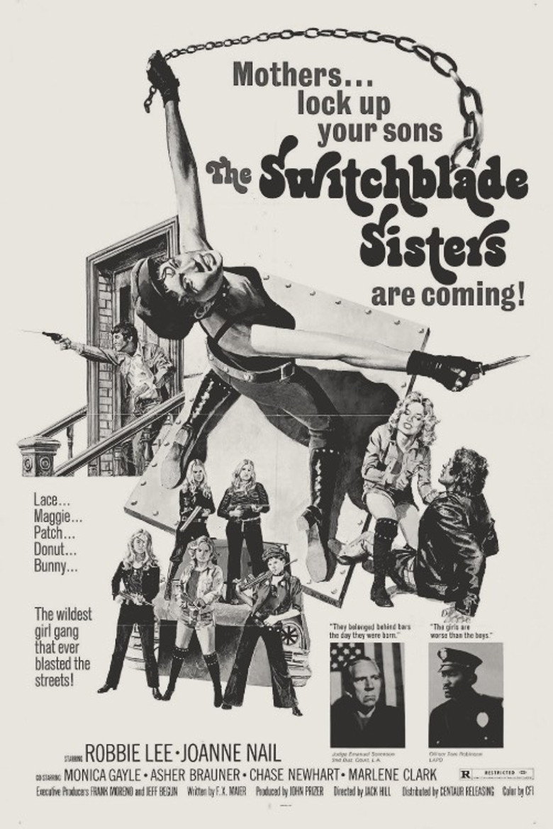Imatge de Switchblade Sisters