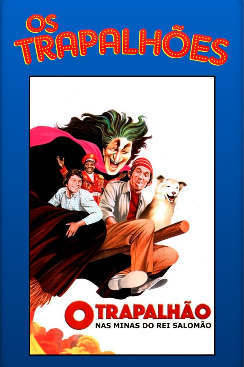 O Trapalhão nas Minas do Rei Salomão poster